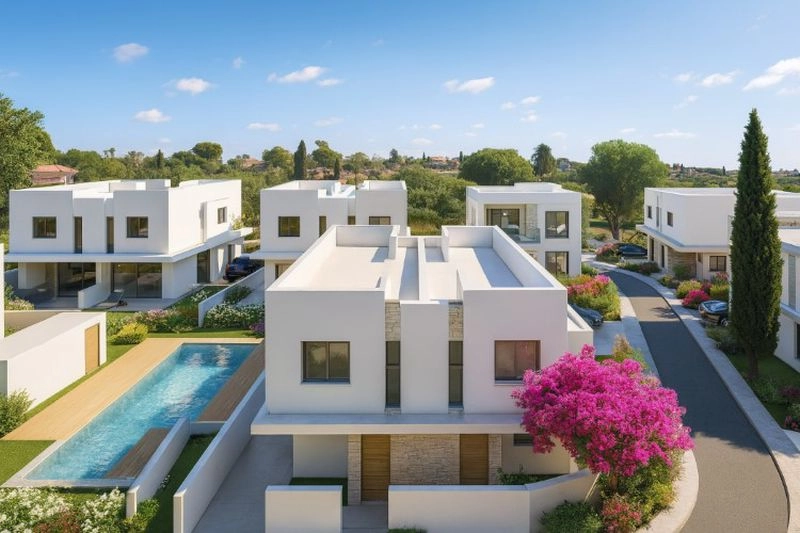 3 Bedroom House for Sale in Peyia, Paphos District