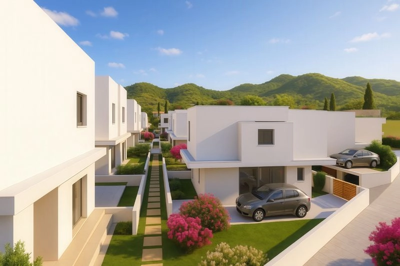 3 Bedroom House for Sale in Peyia, Paphos District