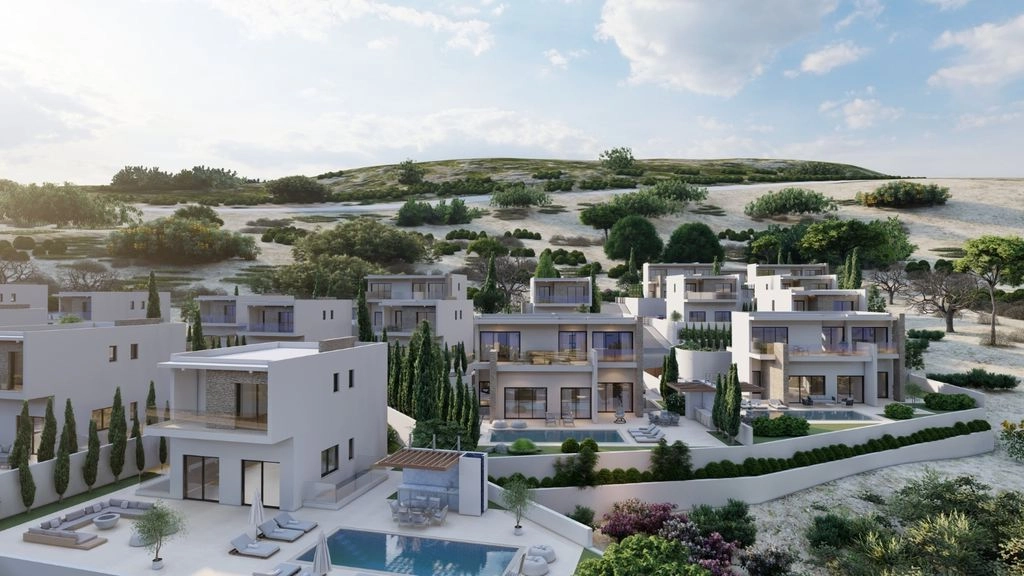 5 Bedroom House for Sale in Peyia, Paphos District