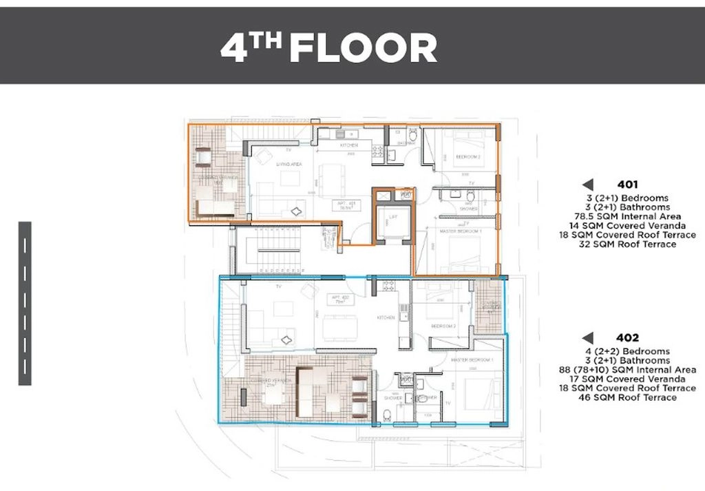 2 Bedroom Apartment for Sale in Larnaca