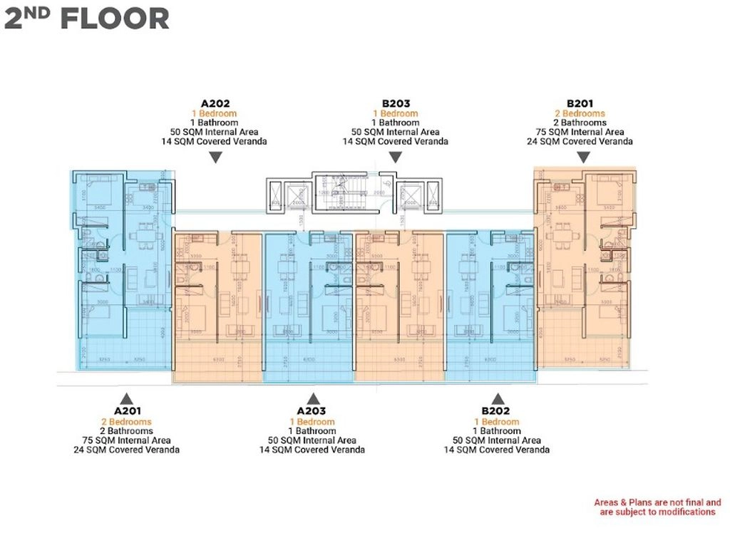 1 Bedroom Apartment for Sale in Larnaca