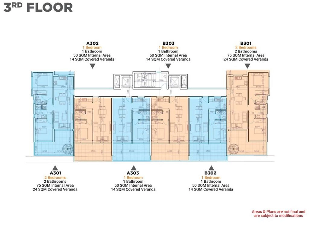 1 Bedroom Apartment for Sale in Larnaca