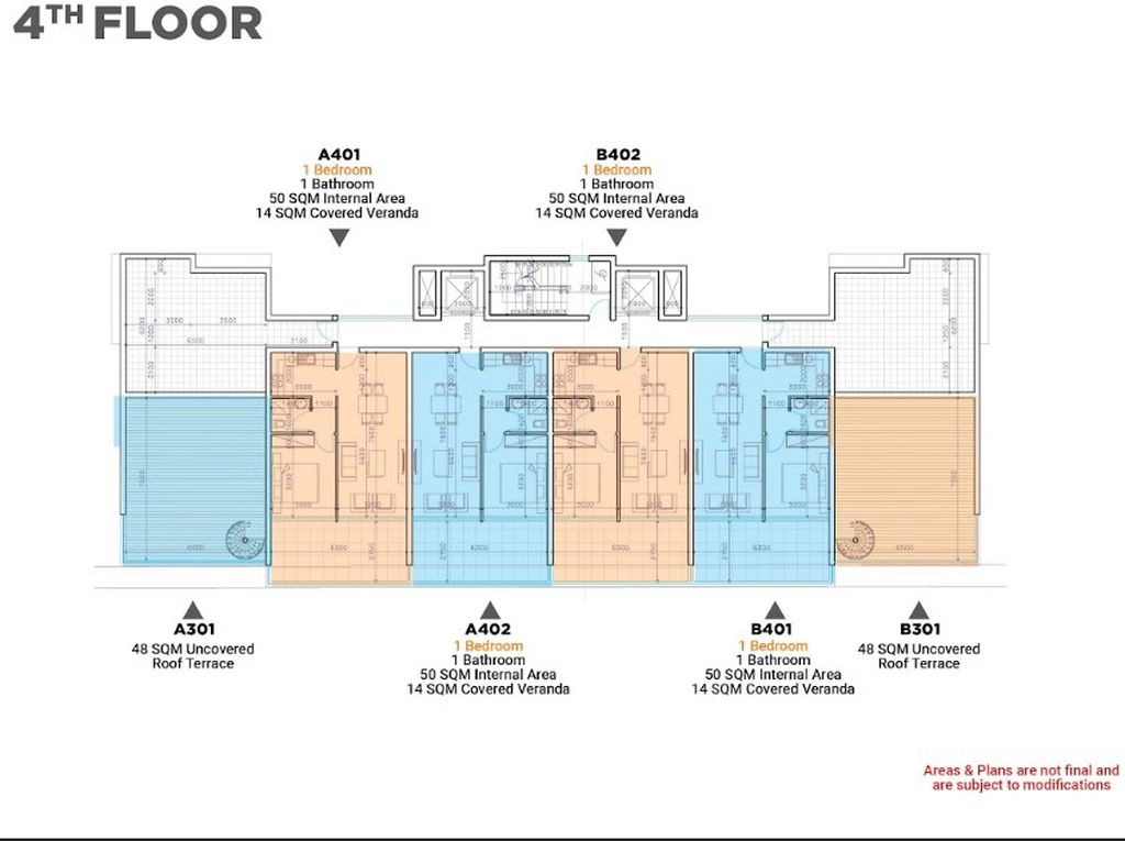 1 Bedroom Apartment for Sale in Larnaca