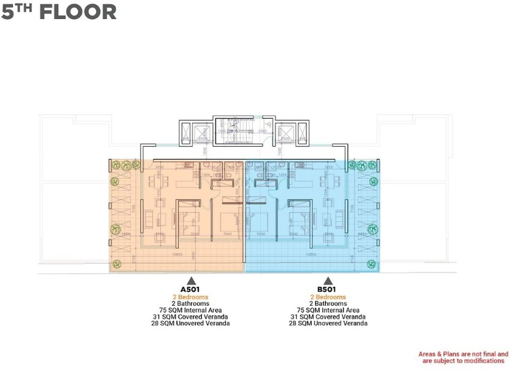 2 Bedroom Apartment for Sale in Larnaca