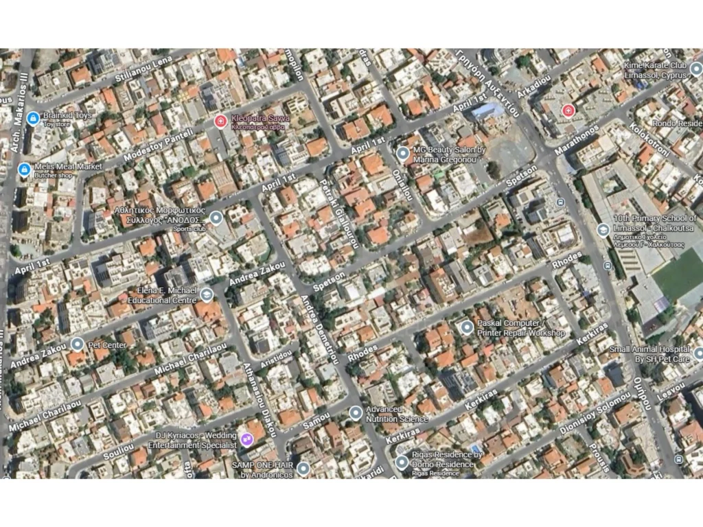 527m² Plot for Sale in Limassol – Mesa Geitonia
