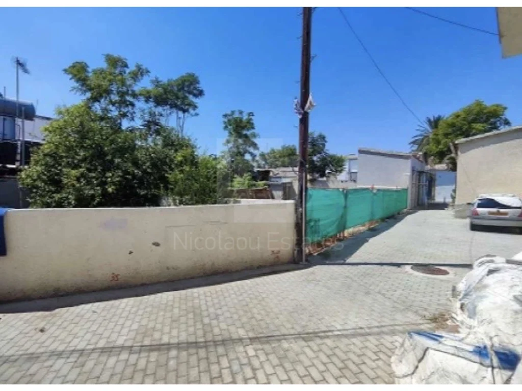 315m² Plot for Sale in Nicosia – Kaimakli