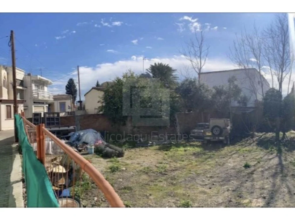 315m² Plot for Sale in Nicosia – Kaimakli