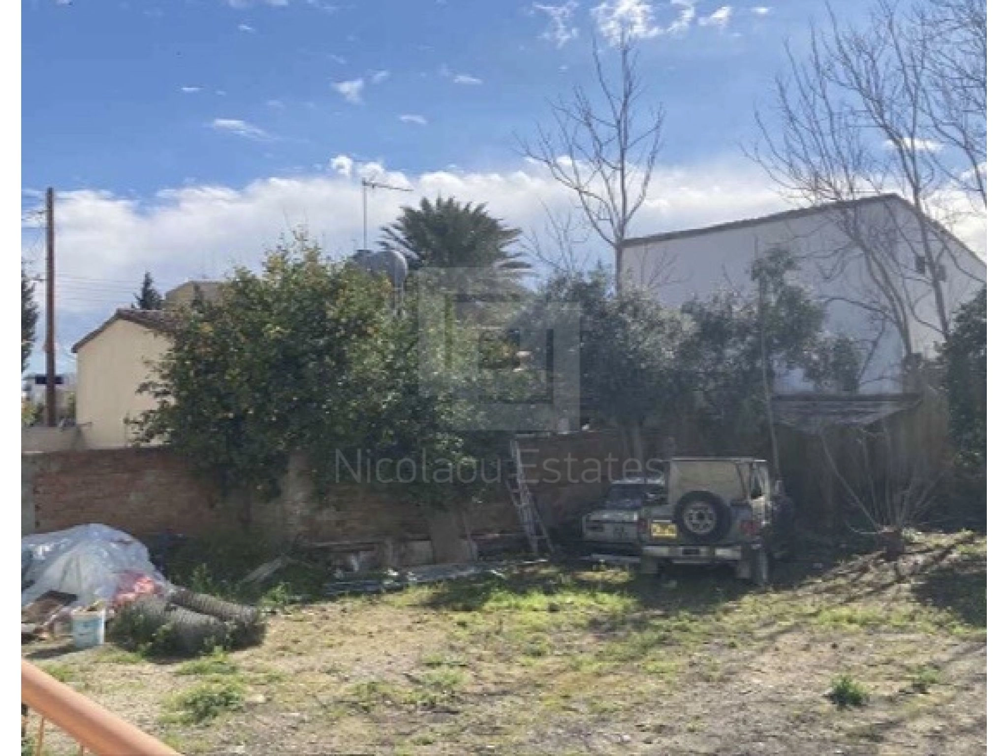315m² Plot for Sale in Nicosia – Kaimakli