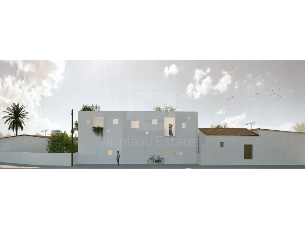 315m² Plot for Sale in Nicosia – Kaimakli
