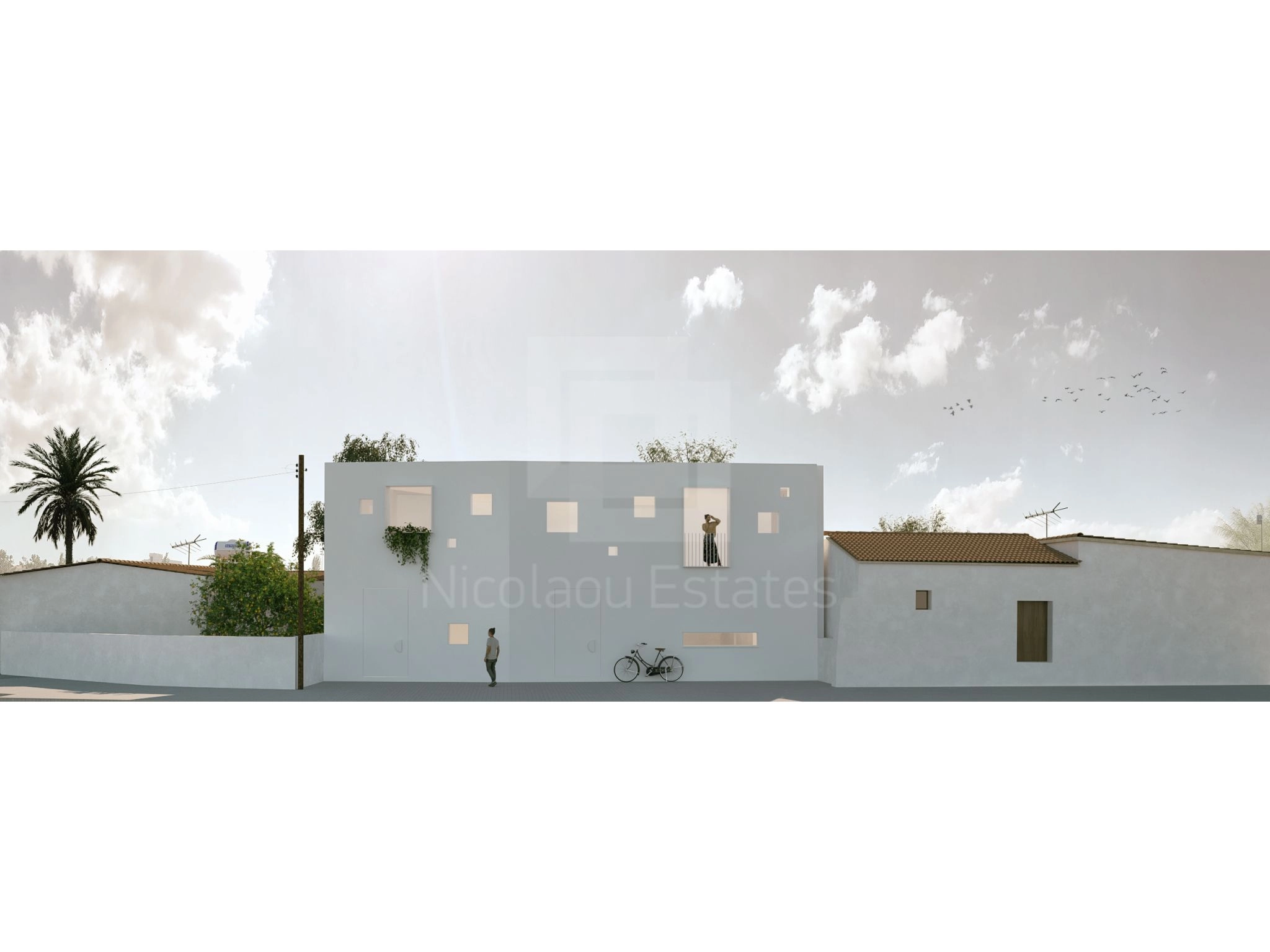 315m² Plot for Sale in Nicosia – Kaimakli