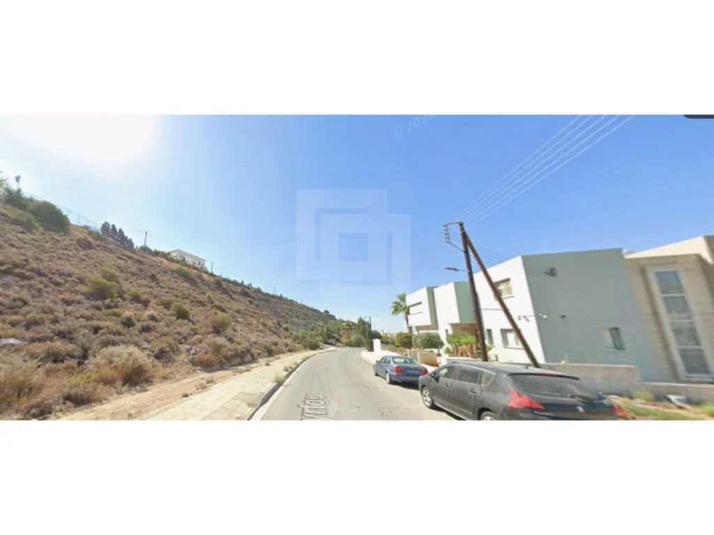 1,270m² Plot for Sale in Limassol – Panthea