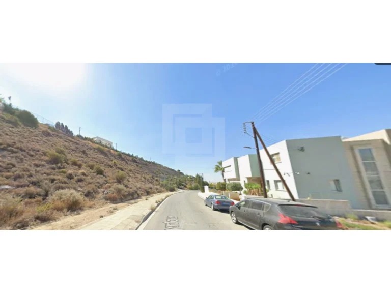 1,270m² Plot for Sale in Limassol – Panthea