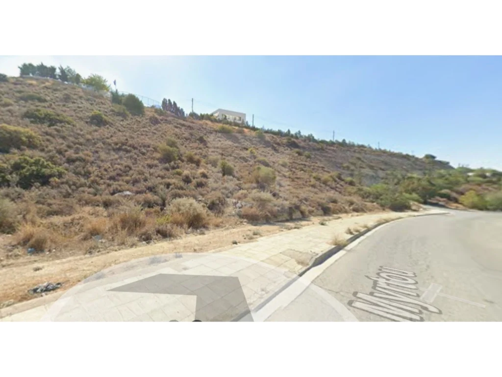 1,270m² Plot for Sale in Limassol – Panthea