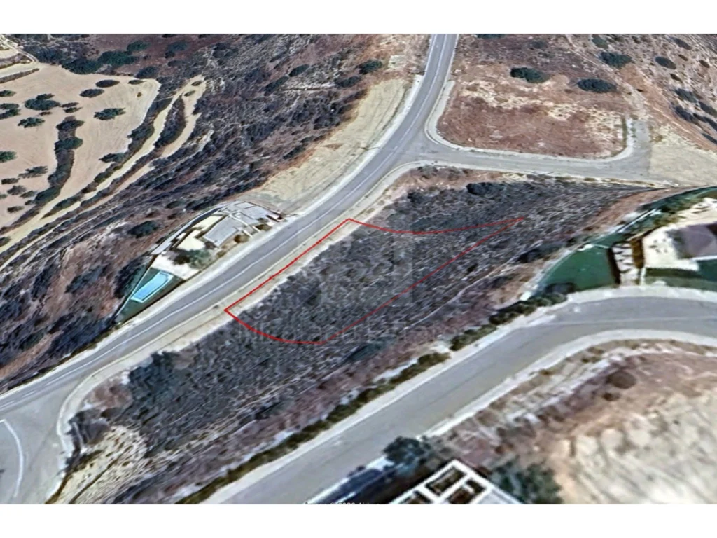 1,270m² Plot for Sale in Limassol – Panthea