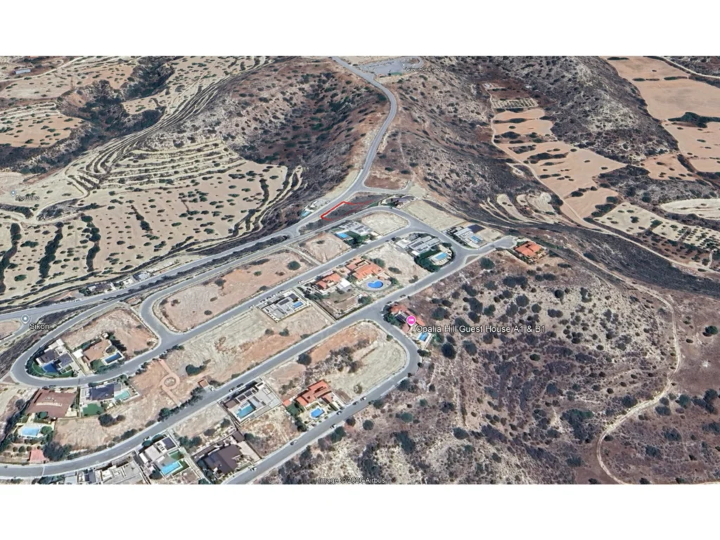 1,270m² Plot for Sale in Limassol – Panthea