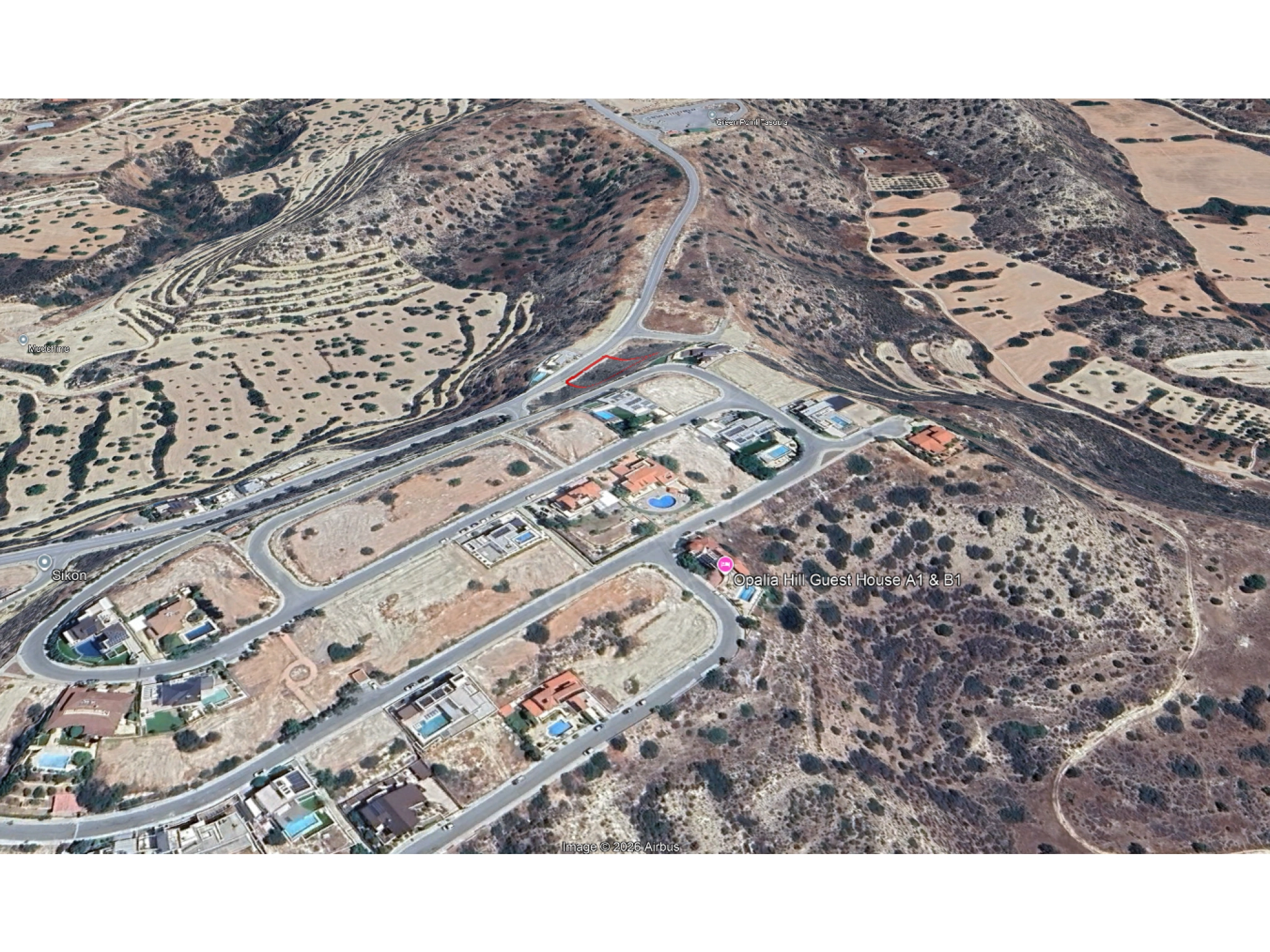 1,270m² Plot for Sale in Limassol – Panthea