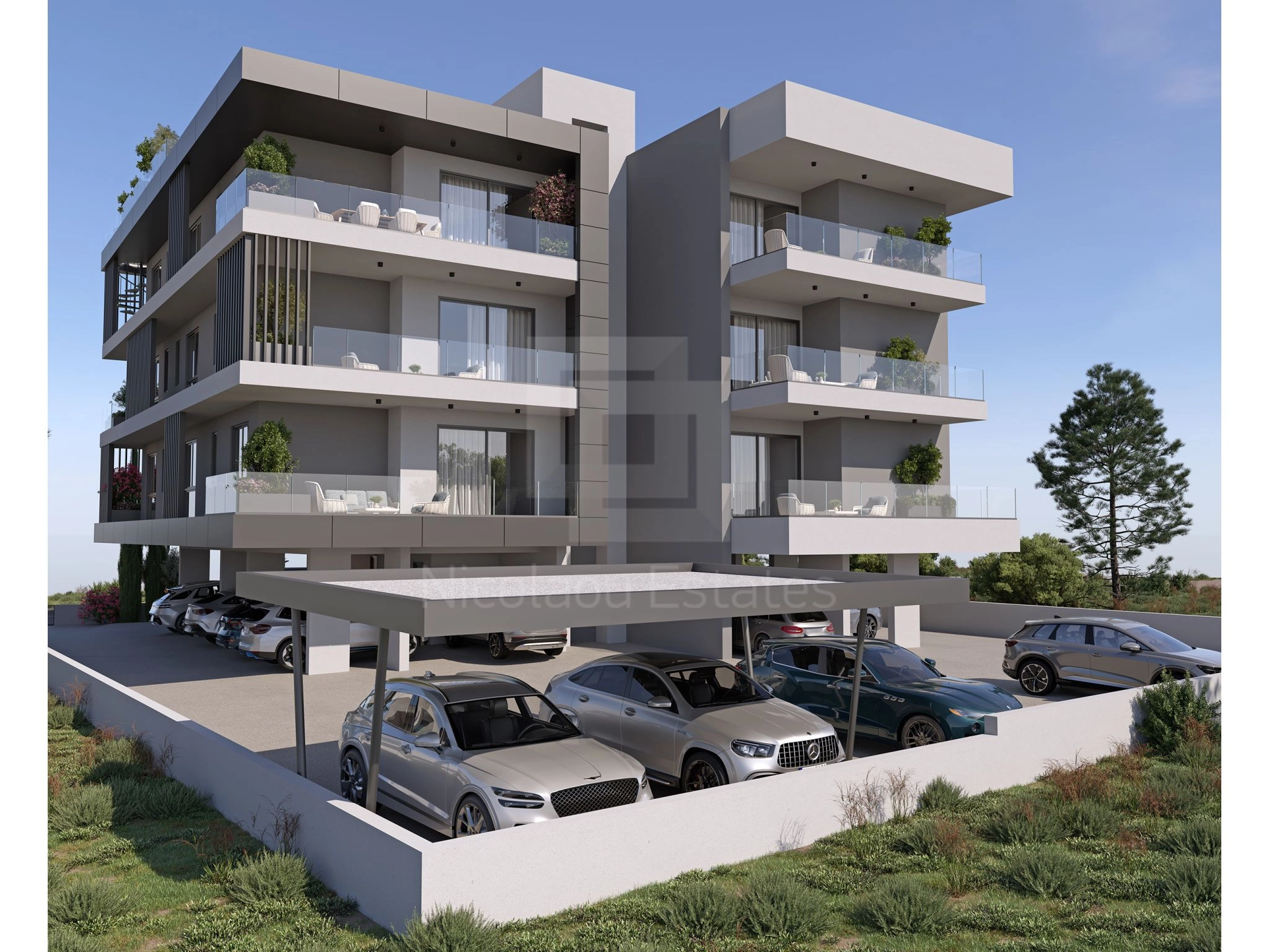 3 Bedroom Apartment for Sale in Limassol – Ekali