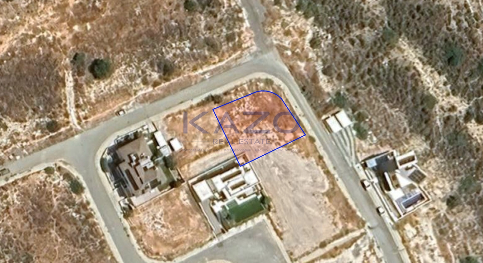 646m² Plot for Sale in Limassol – Agios Athanasios