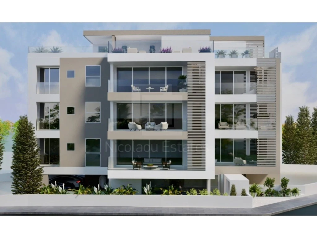 3 Bedroom Apartment for Sale in Limassol – Ekali
