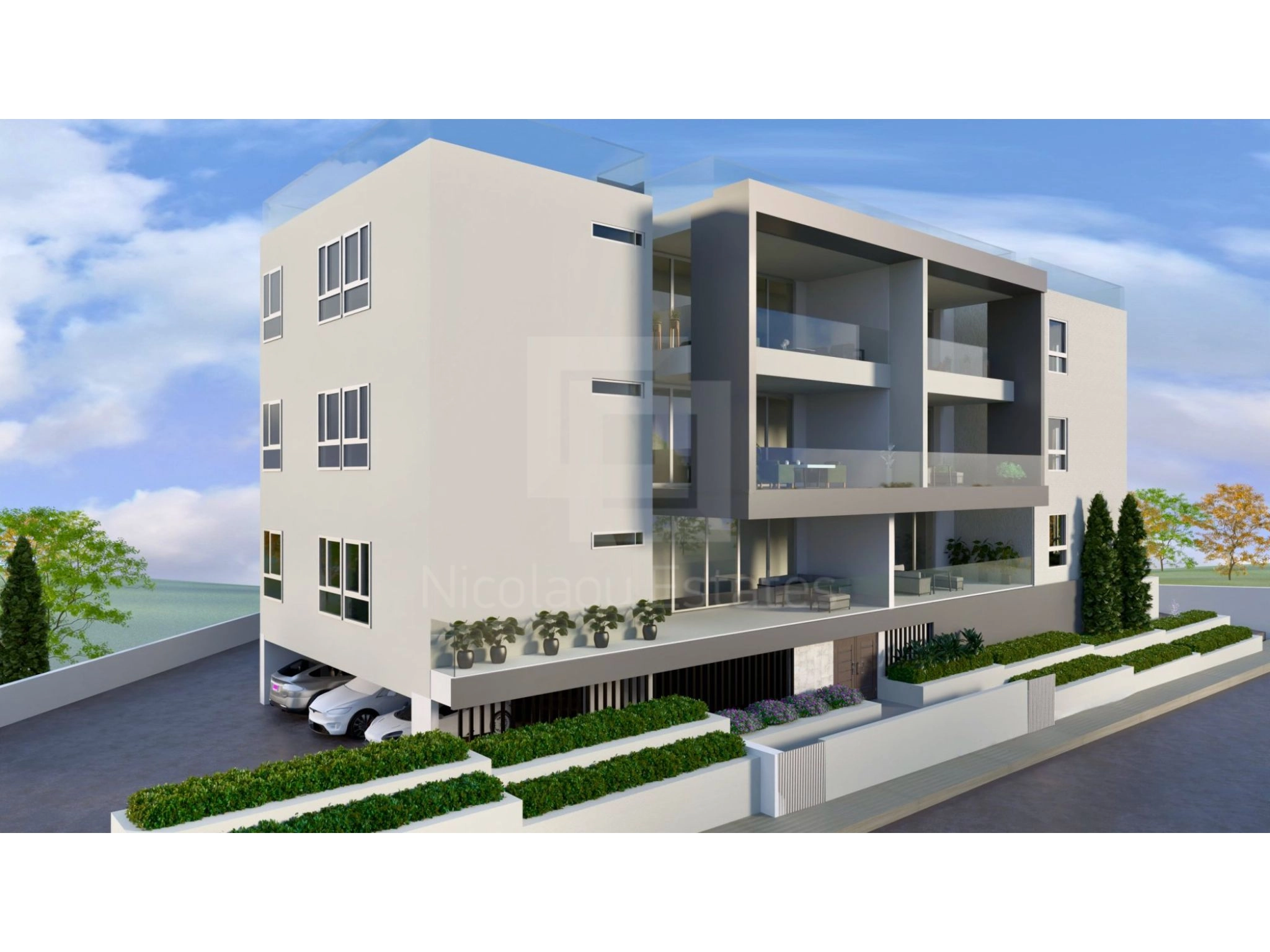 2 Bedroom Apartment for Sale in Limassol – Ekali