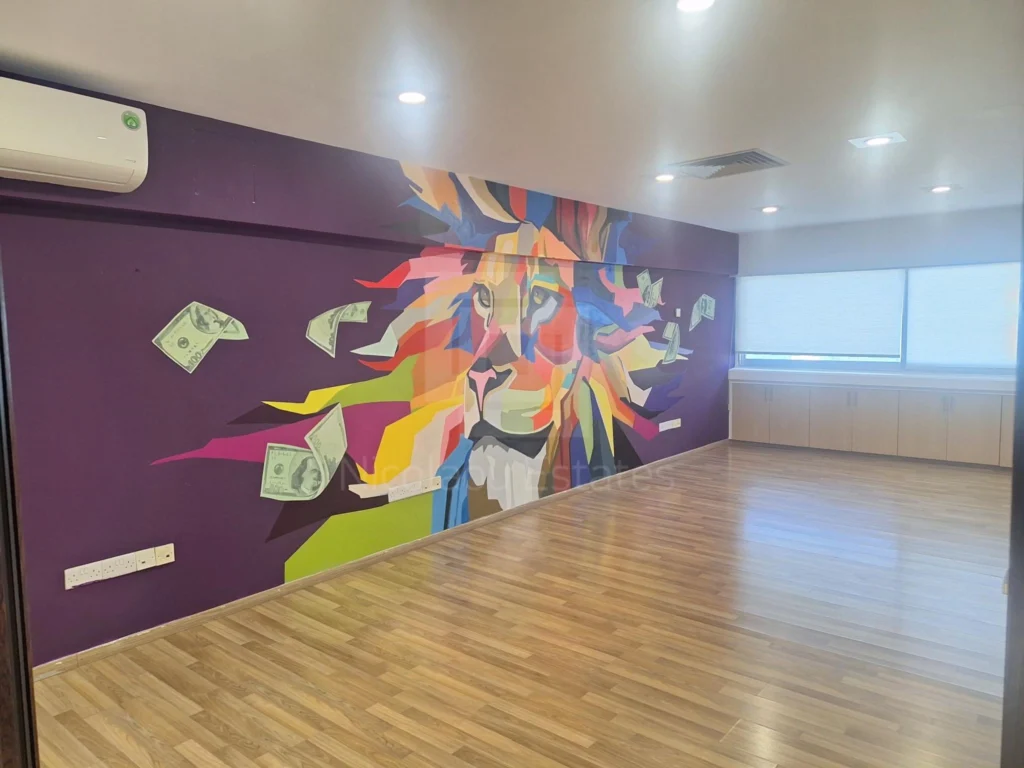 376m² Office for Rent in Limassol District