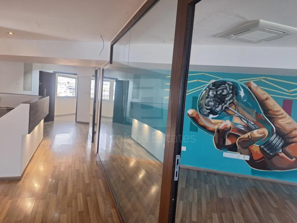376m² Office for Rent in Limassol District