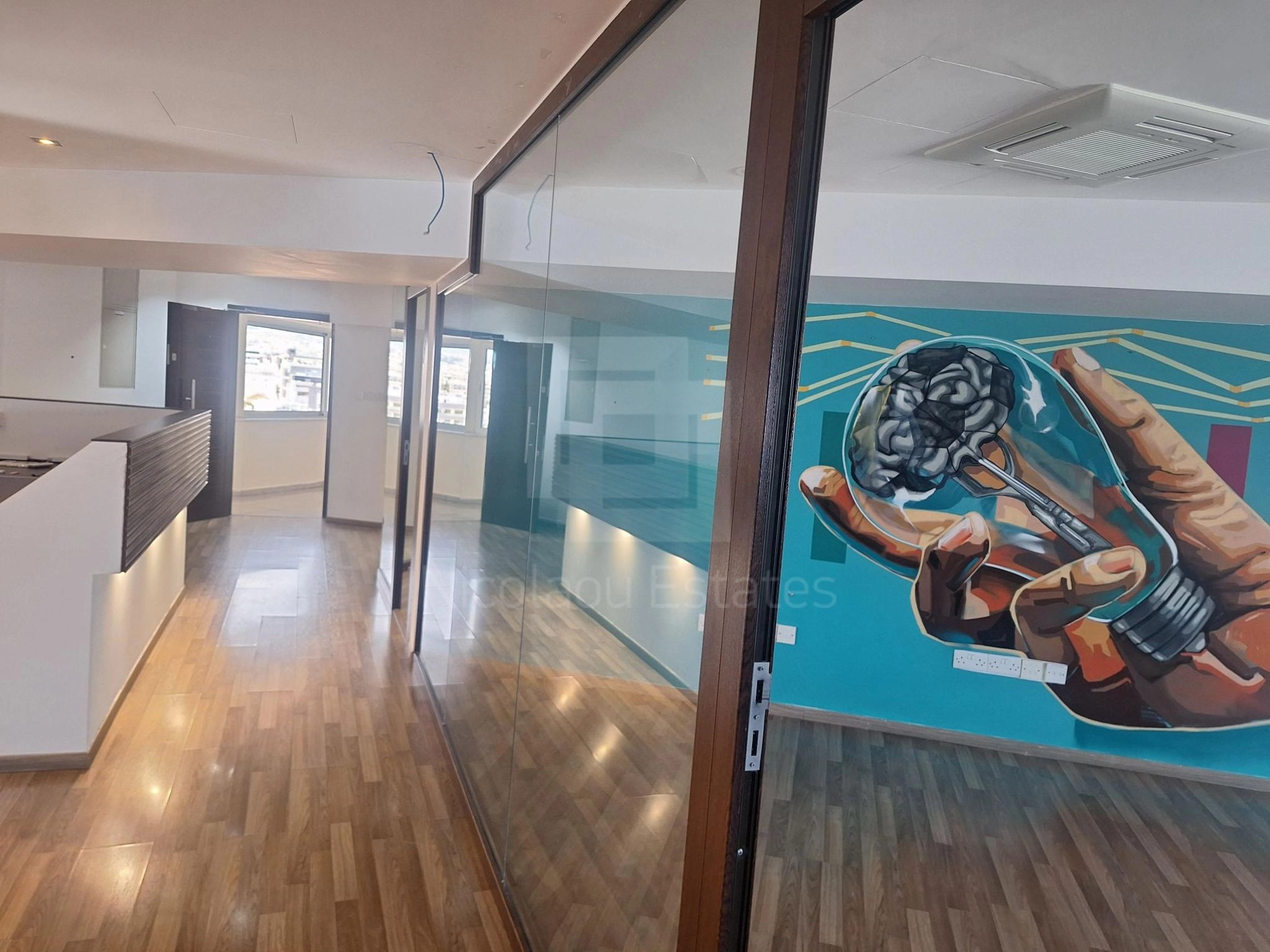 376m² Office for Rent in Limassol District