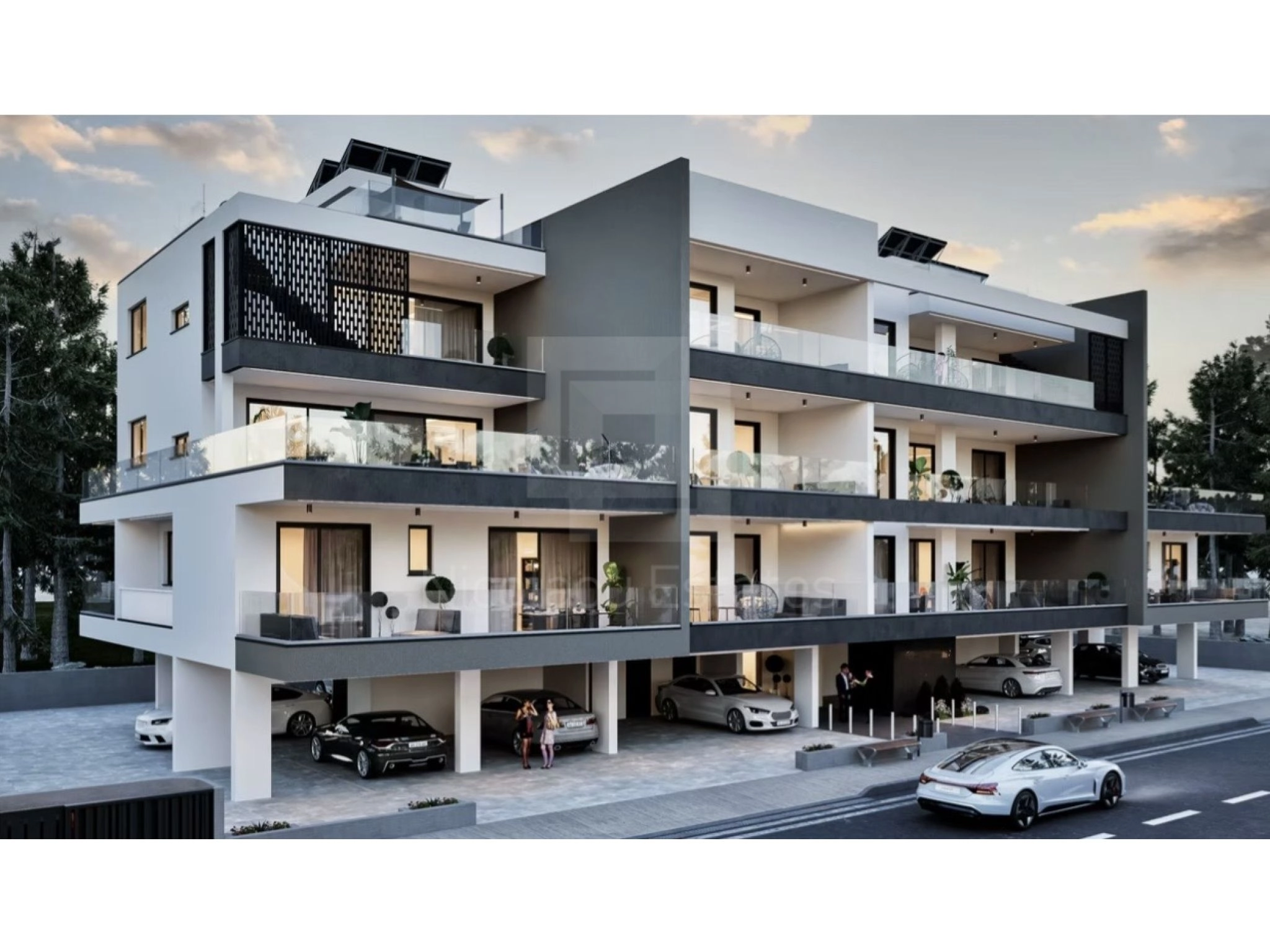 2 Bedroom Apartment for Sale in Aradippou, Larnaca District