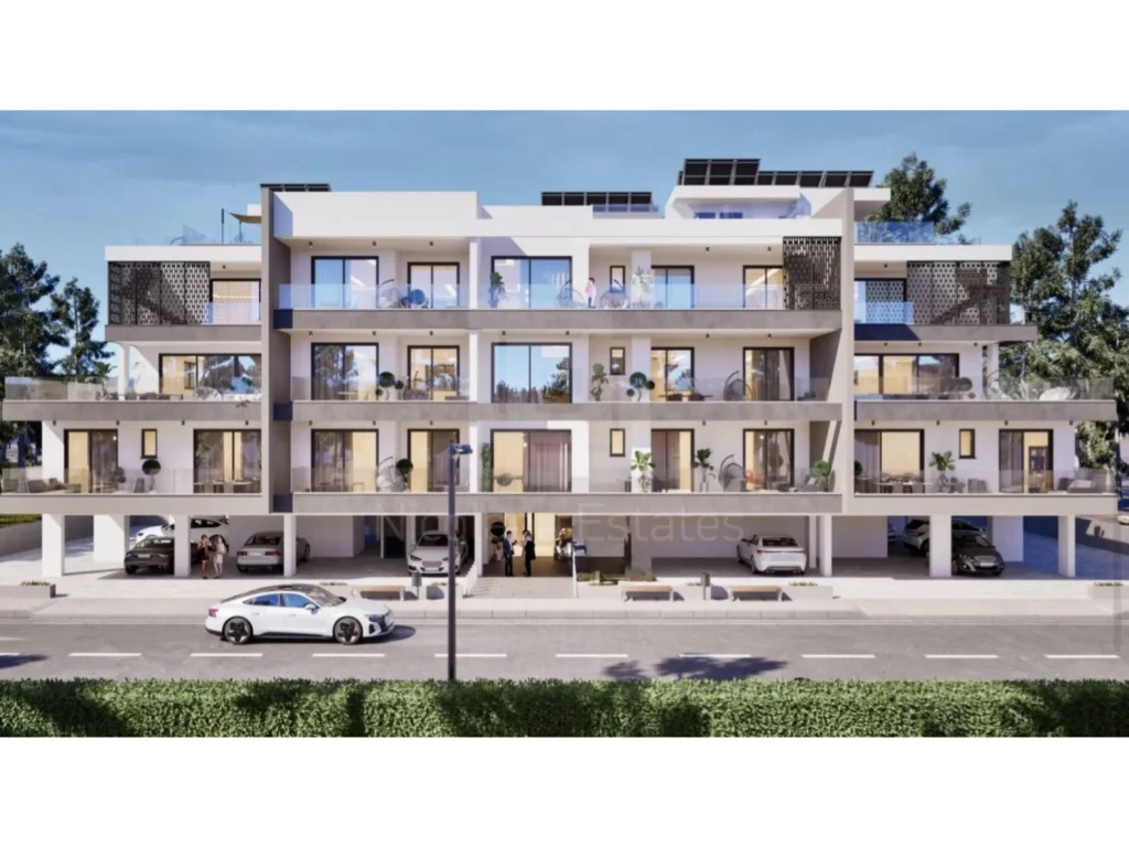 2 Bedroom Apartment for Sale in Aradippou, Larnaca District