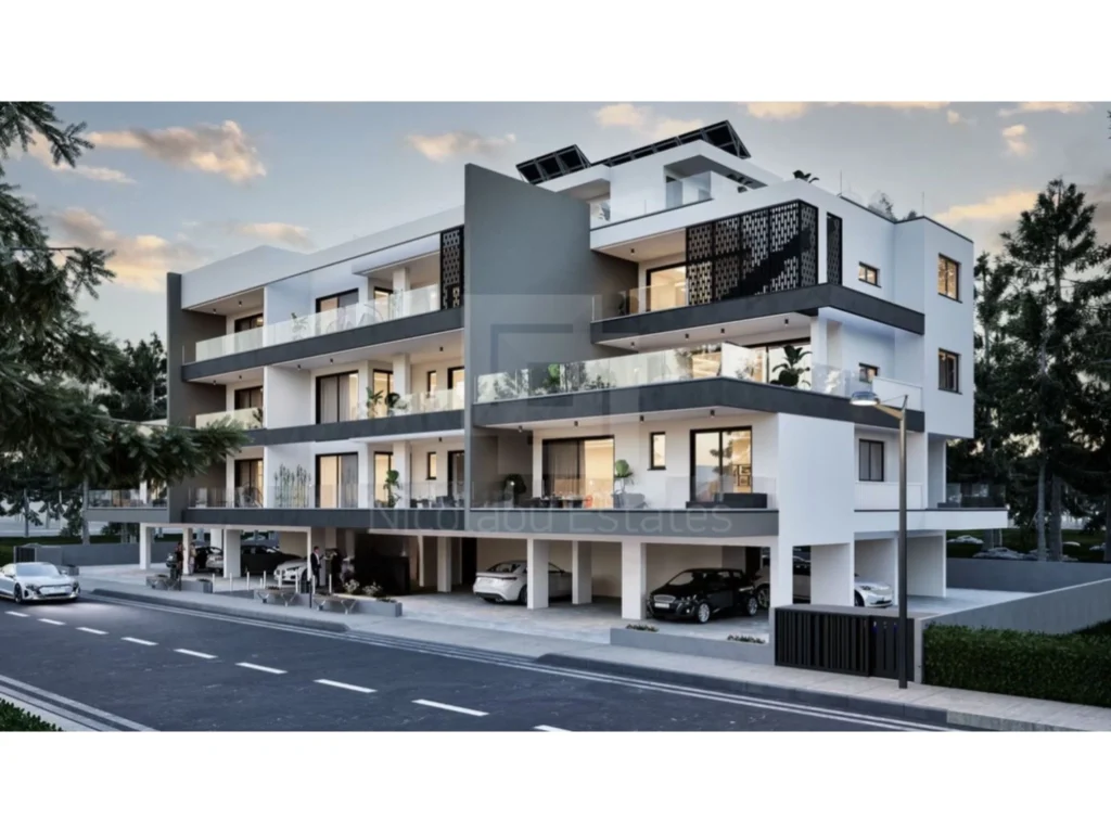 2 Bedroom Apartment for Sale in Aradippou, Larnaca District