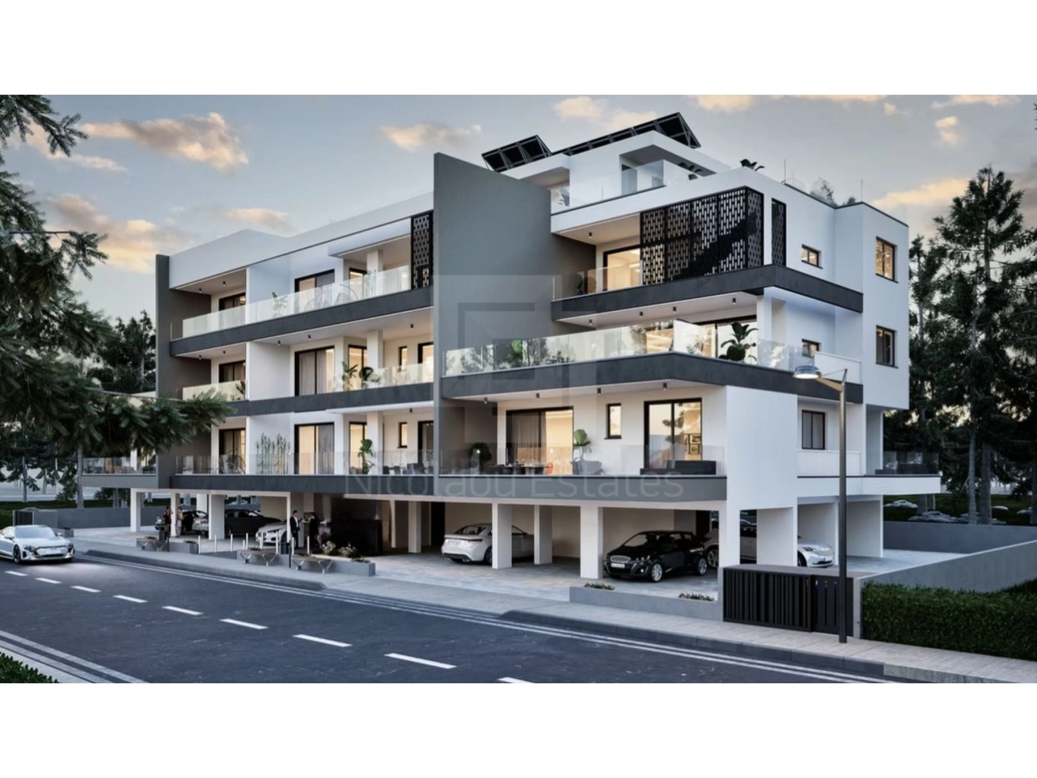 2 Bedroom Apartment for Sale in Aradippou, Larnaca District