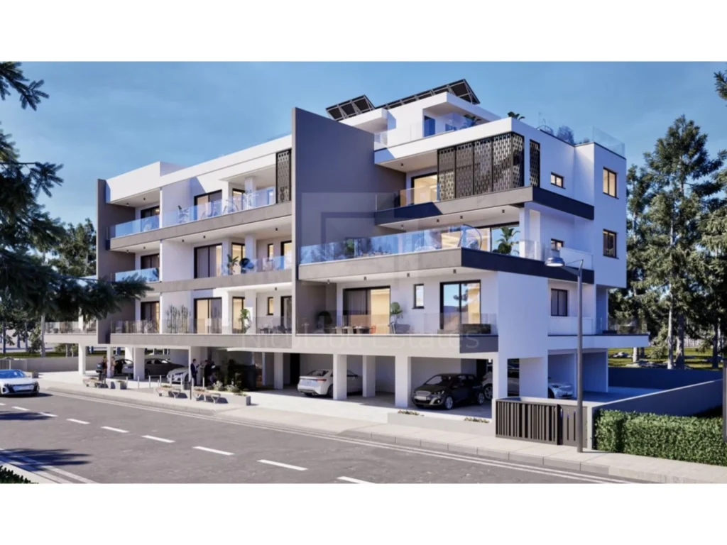 2 Bedroom Apartment for Sale in Aradippou, Larnaca District