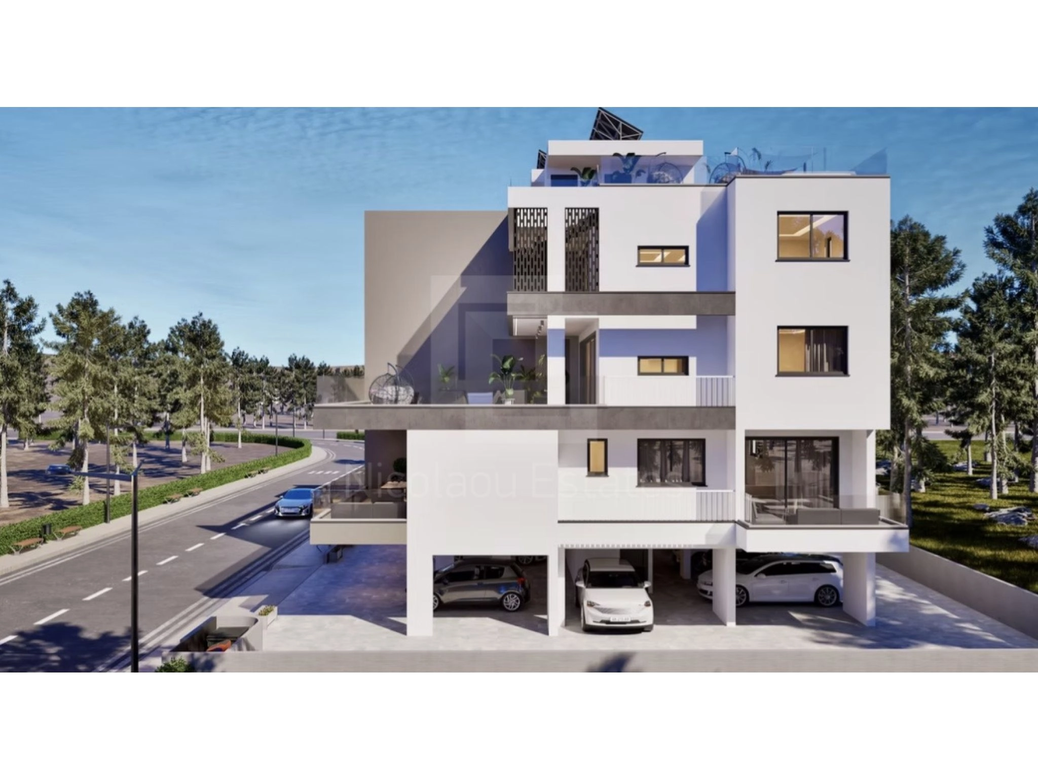 2 Bedroom Apartment for Sale in Aradippou, Larnaca District