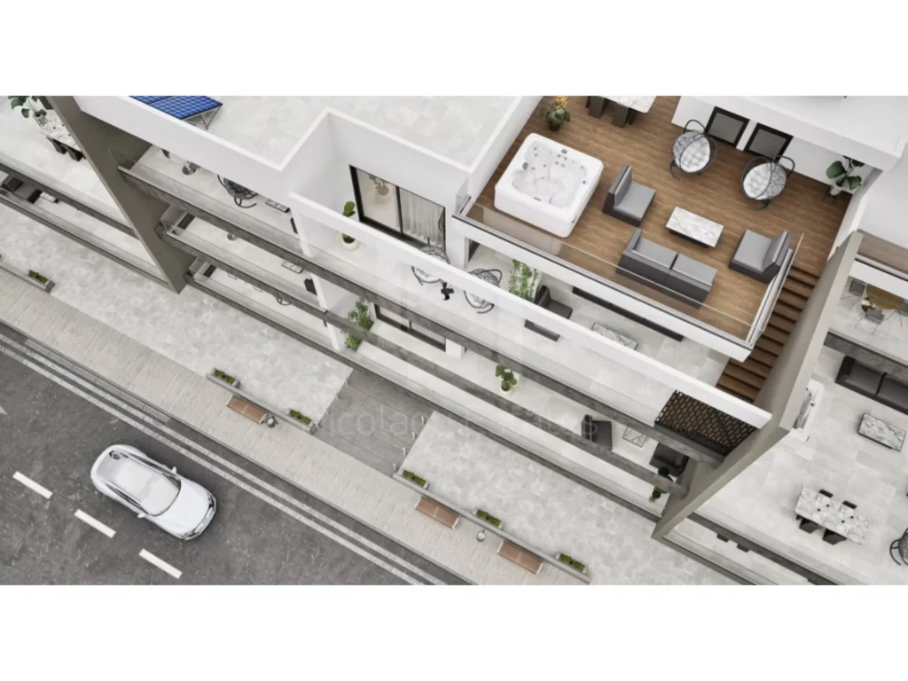 2 Bedroom Apartment for Sale in Aradippou, Larnaca District