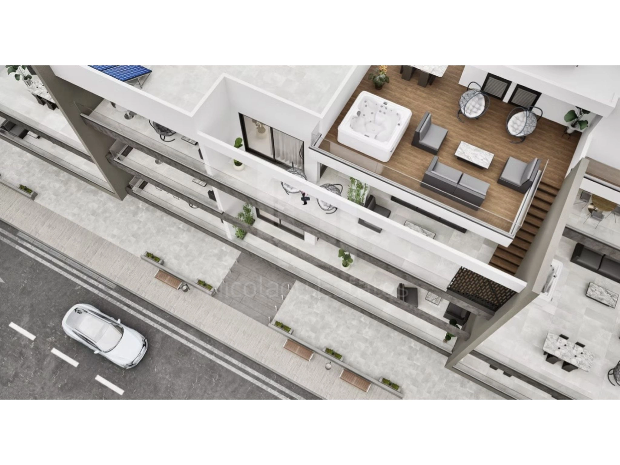2 Bedroom Apartment for Sale in Aradippou, Larnaca District