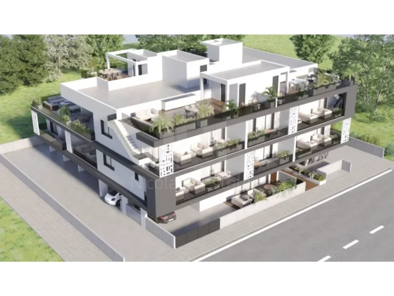 2 Bedroom Apartment for Sale in Aradippou, Larnaca District