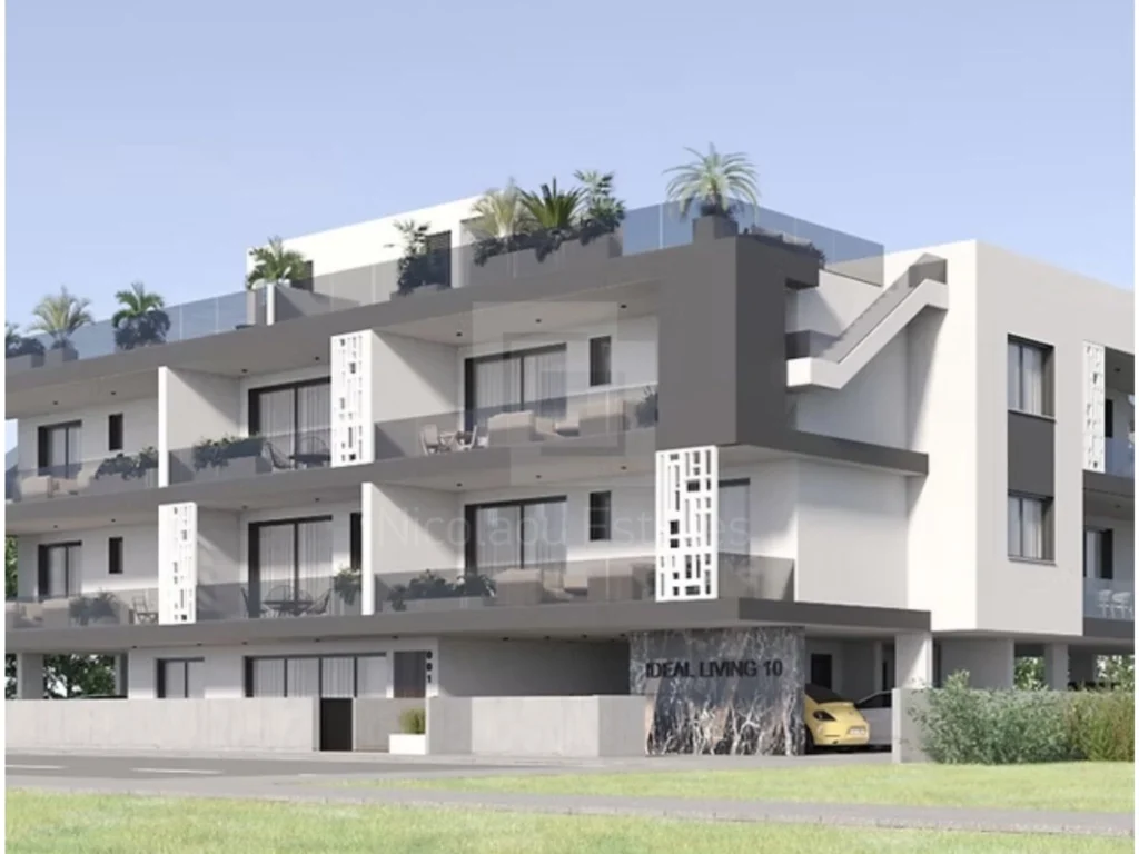 2 Bedroom Apartment for Sale in Aradippou, Larnaca District