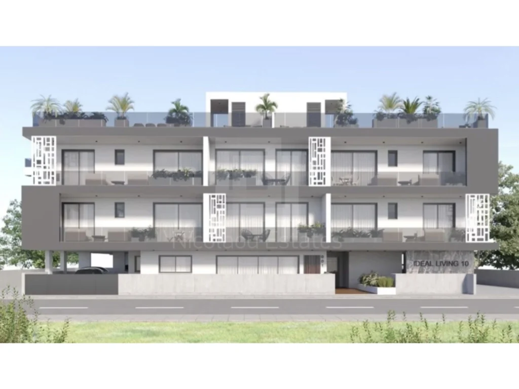 2 Bedroom Apartment for Sale in Aradippou, Larnaca District