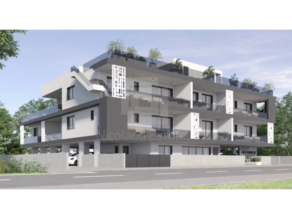 2 Bedroom Apartment for Sale in Aradippou, Larnaca District