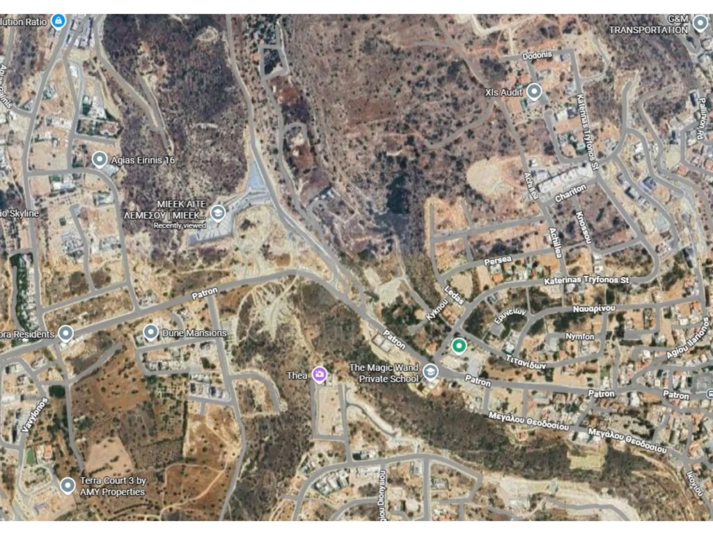 8,857m² Plot for Sale in Limassol District