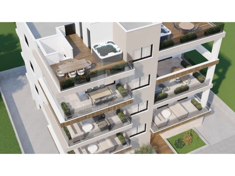 2 Bedroom Apartment for Sale in Aradippou, Larnaca District