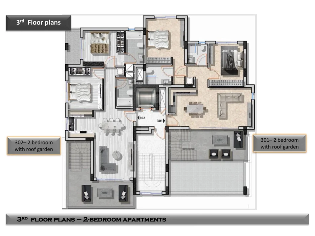 2 Bedroom Apartment for Sale in Aradippou, Larnaca District