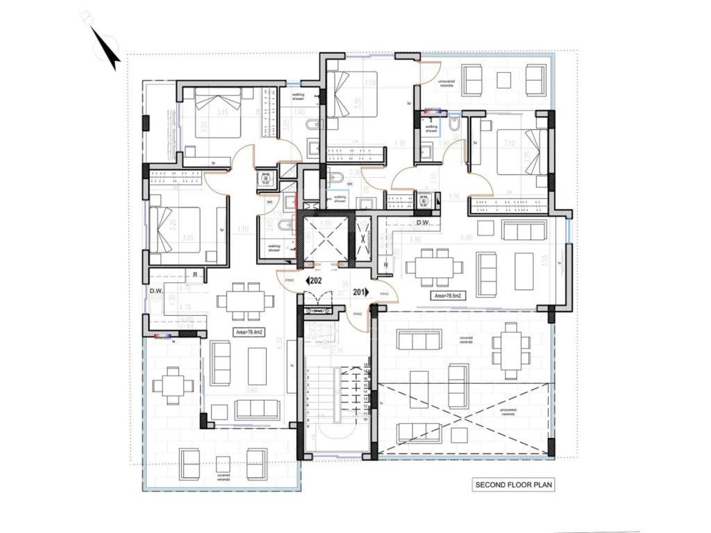 2 Bedroom Apartment for Sale in Aradippou, Larnaca District