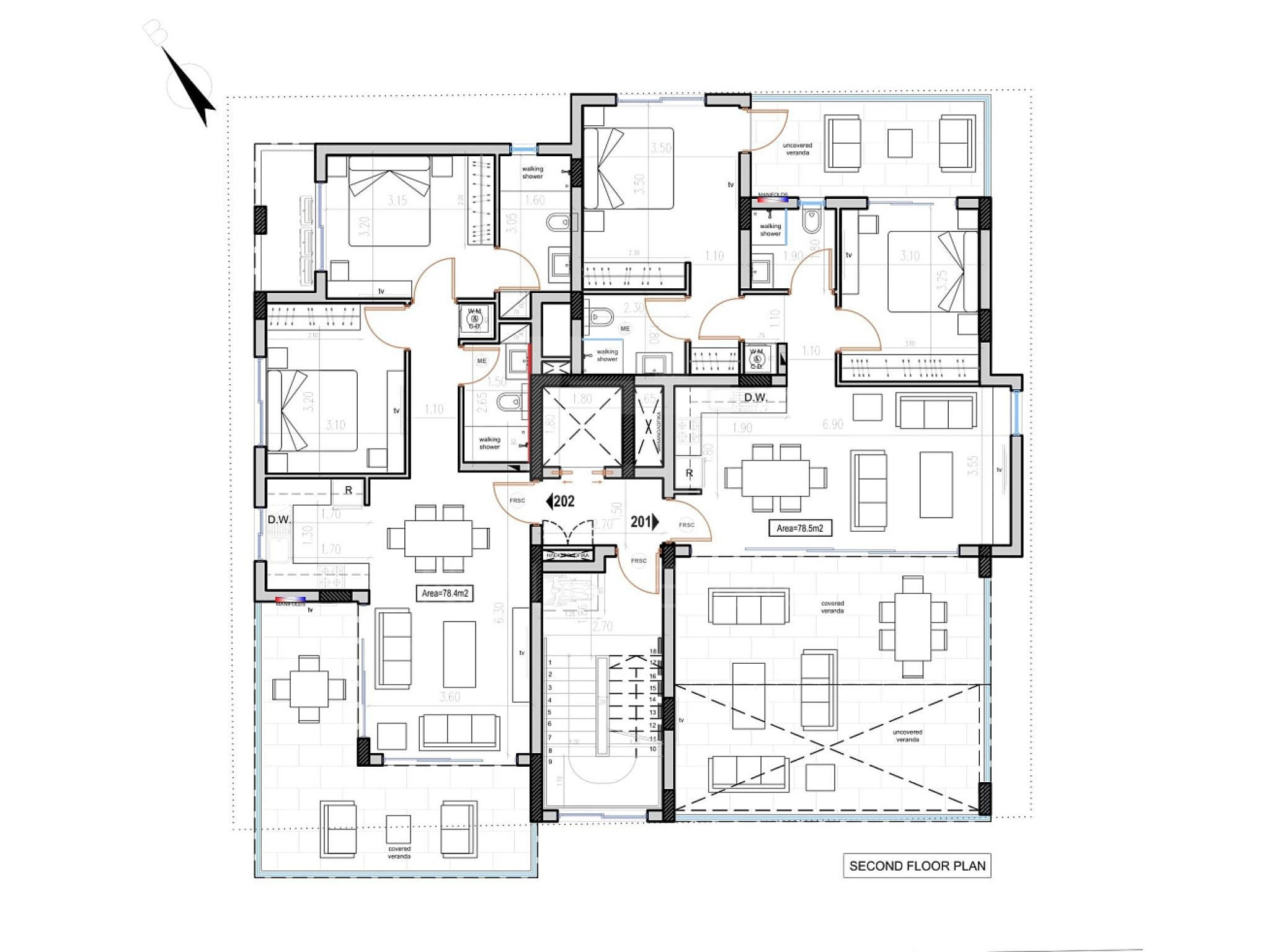 2 Bedroom Apartment for Sale in Aradippou, Larnaca District