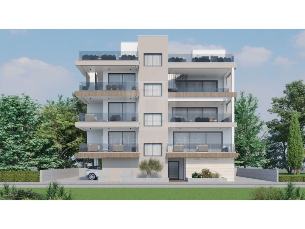2 Bedroom Apartment for Sale in Aradippou, Larnaca District