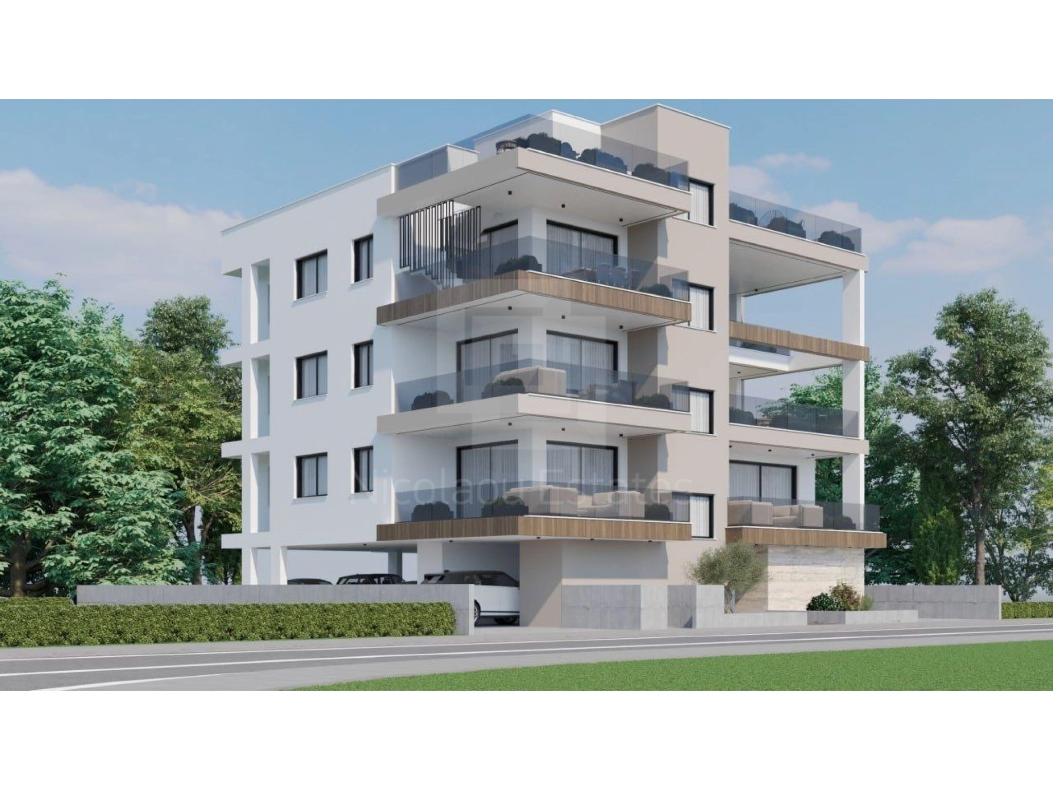 2 Bedroom Apartment for Sale in Aradippou, Larnaca District