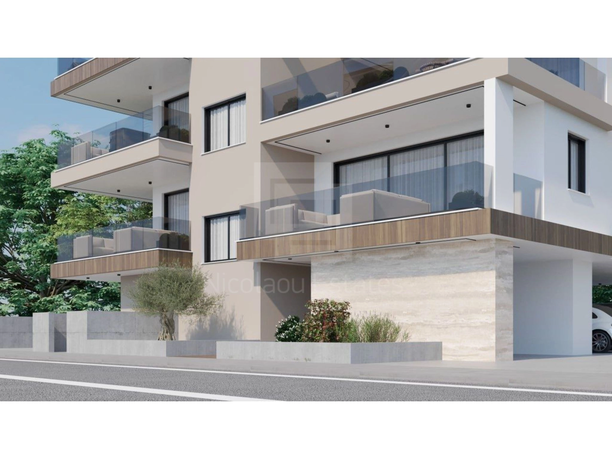 2 Bedroom Apartment for Sale in Aradippou, Larnaca District