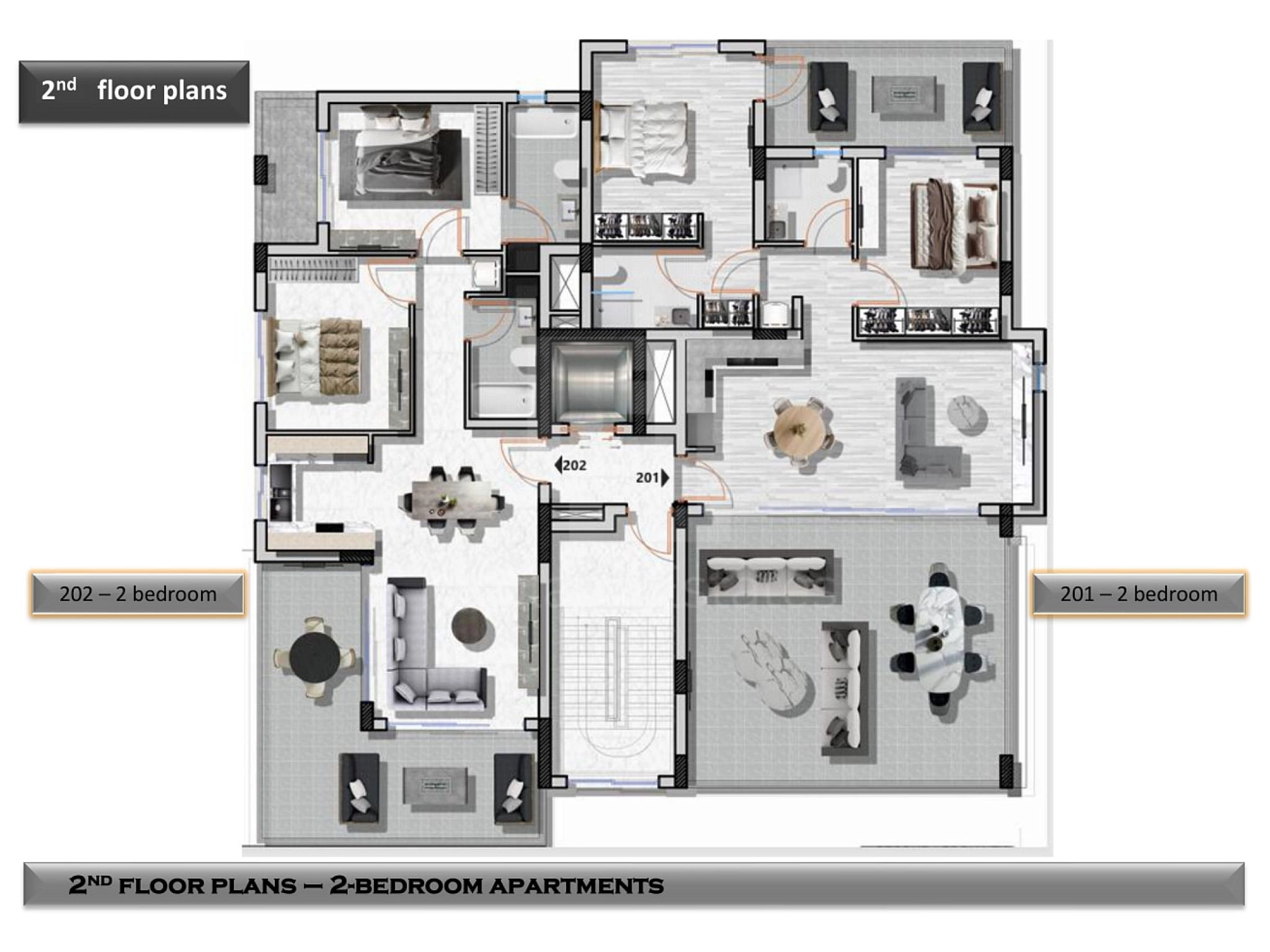 2 Bedroom Apartment for Sale in Aradippou, Larnaca District
