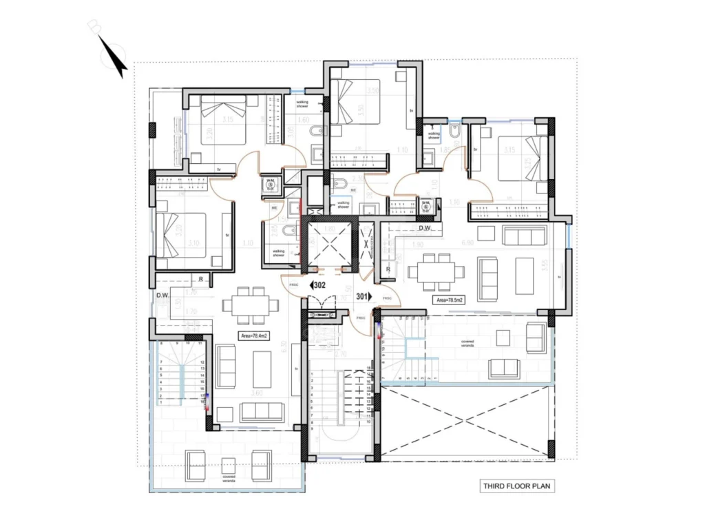 2 Bedroom Apartment for Sale in Aradippou, Larnaca District