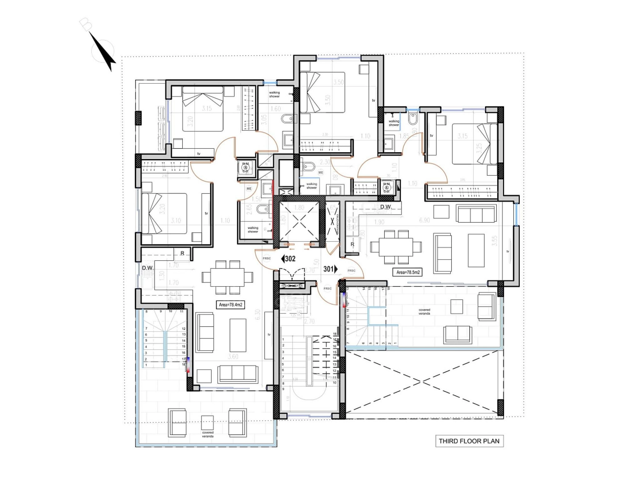 2 Bedroom Apartment for Sale in Aradippou, Larnaca District